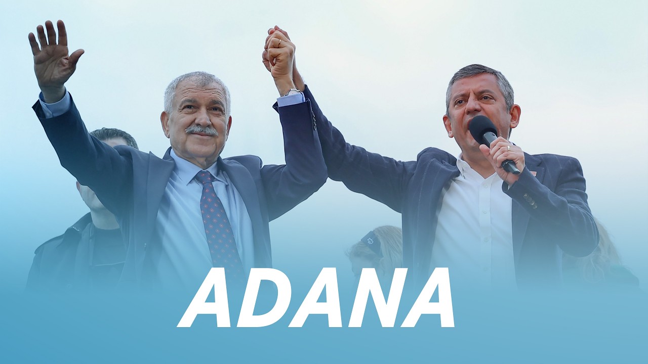 CHP GENEL BAŞKANI ÖZGÜR ÖZEL ADANA’DA - ZEYDAN KARALAR İLE BULUŞMA 07/02/2026