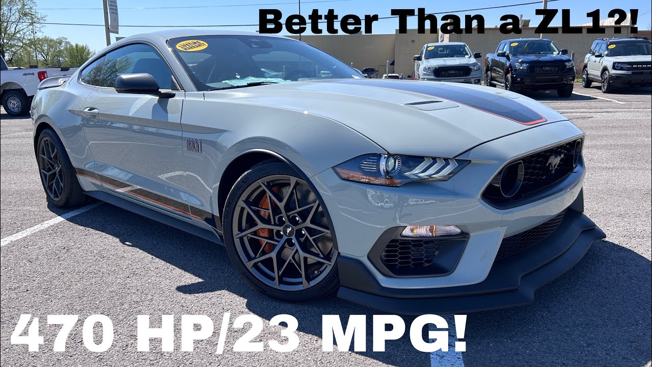 2023 Ford Mustang Mach 1 POV Test Drive & Review