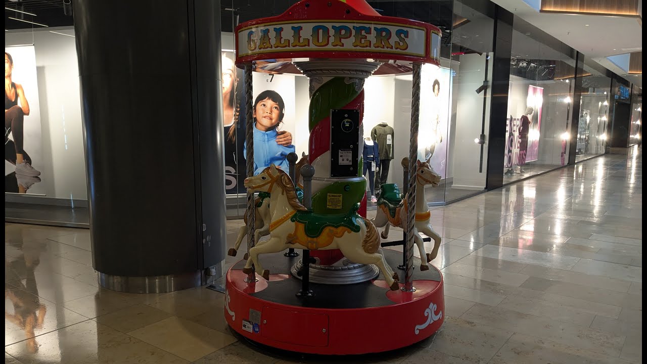 Jolly Roger Gallopers Carousel Contactless Kiddie Ride