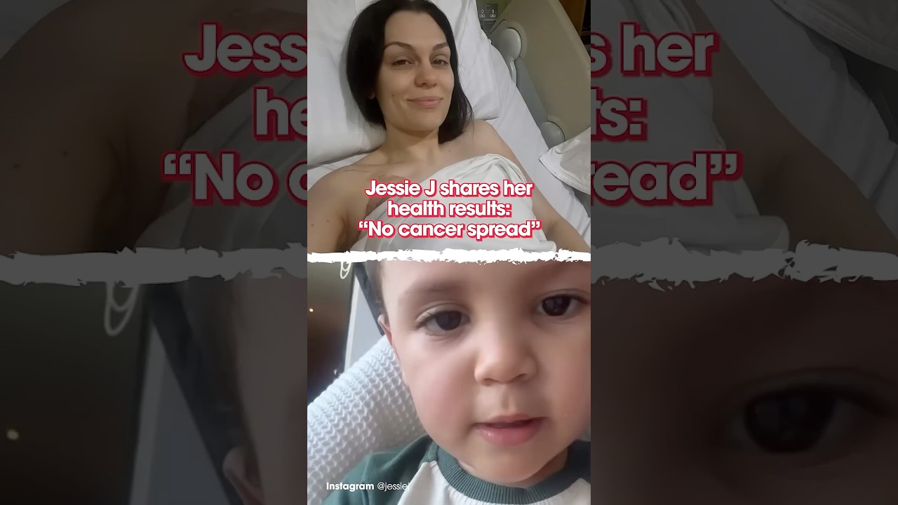 Jessie J shares health results: 