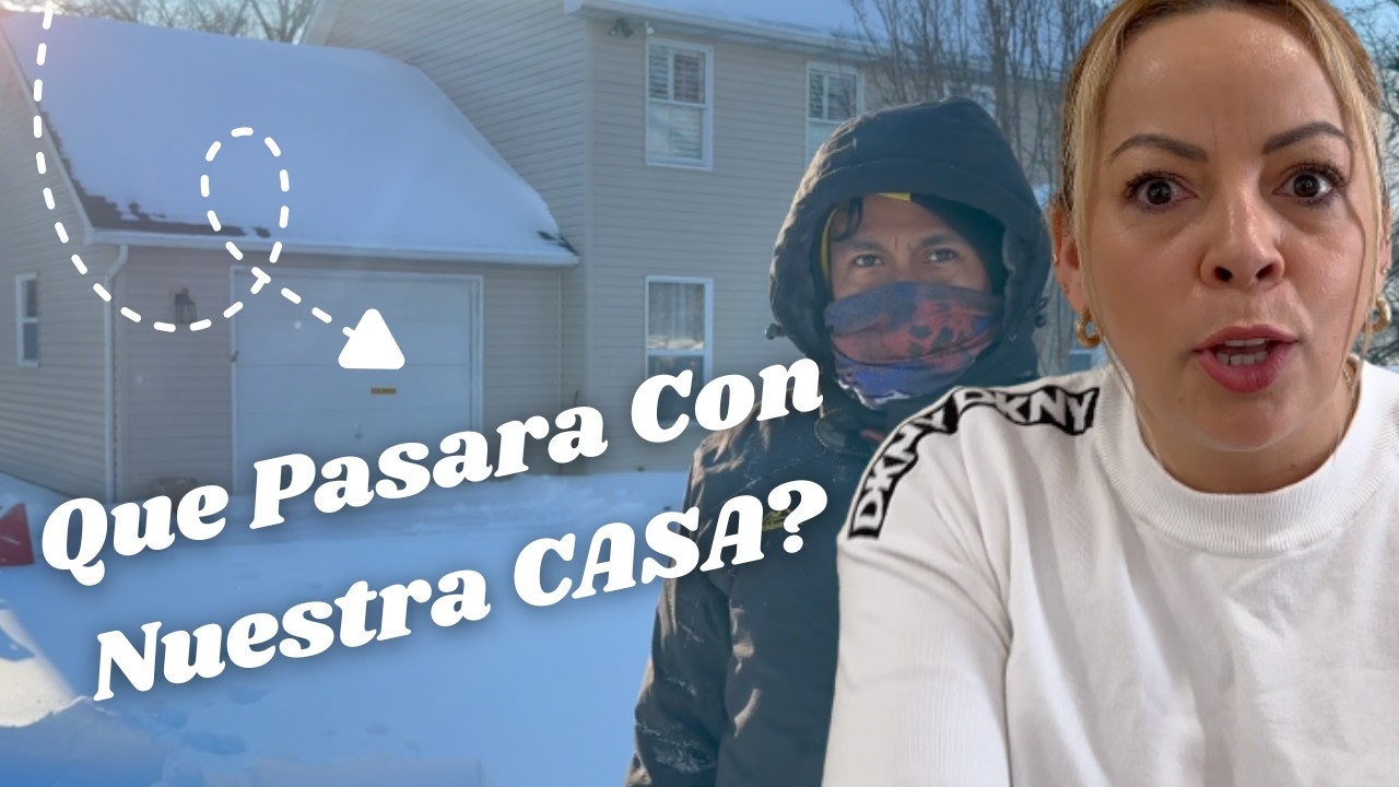 QUE VA A PASAR CON LA CASA🏠😱NOS VAMOS DE AQUI😳#NoemyBLaSalvadoreña