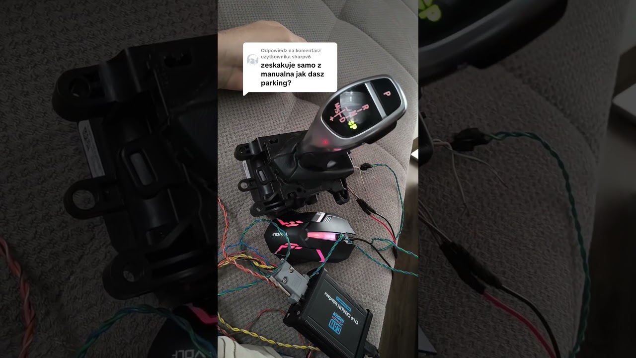 ZF 8HP Standalone Controller #8hp #8hp_diesel  #standalone #controller #shifter