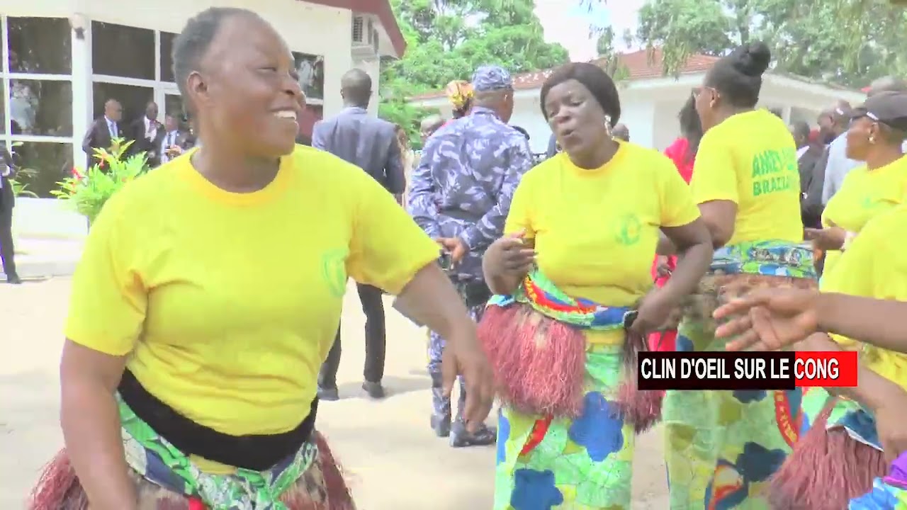 DANSE TRADITIONNELLE AMEY - LEKA  Á OYO LE 01 NOVEMBRE 2023