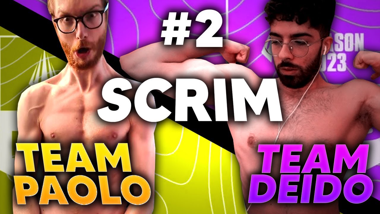 TEAM DEIDO VS TEAM PAOLO - SCRIM GAME 2 ft @Ian91YT @MatteoHSGaming  Ceresio1995 darkchri99