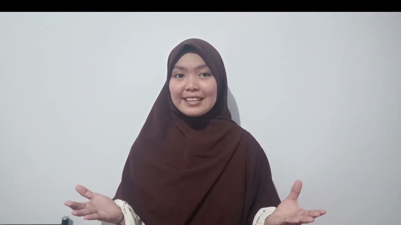 LOMBA CERAMAH ISLAMI FESTIVAL RAMADHAN VOL.1 DUTA KAMPUS UINAM. Nama: Siti Maryam 