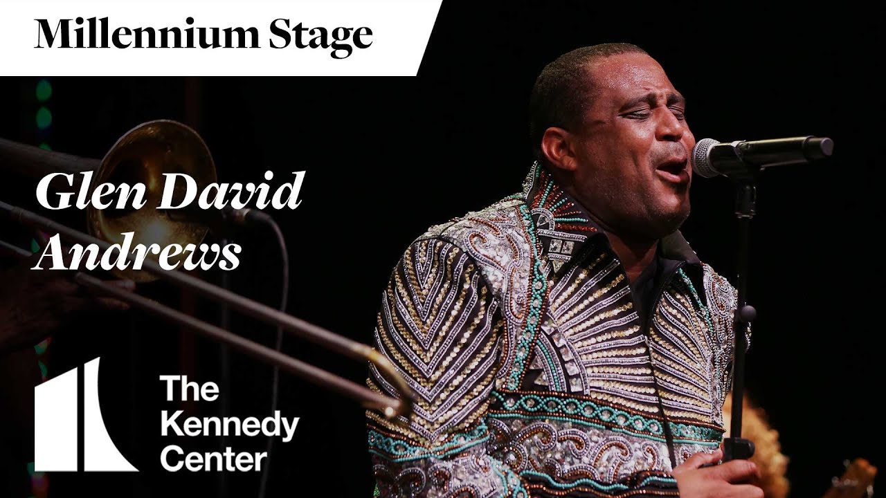 Glen David Andrews - Millennium Stage (August 17, 2024)