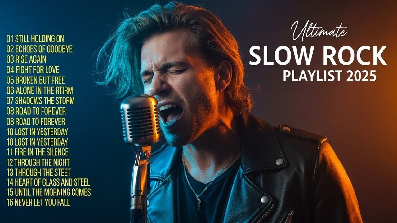 🎶 Power Ballads, Slow Rock & Classic Rock Love Songs | The Most Touching Rock Love Songs ❤