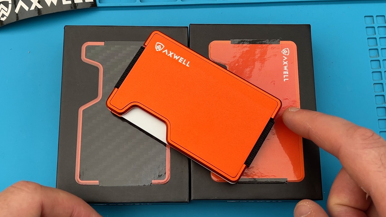 Axwell & Ridge Wallet Review [RFID BLOCKING Wallets!]