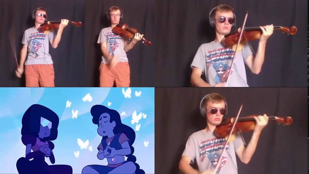 Here comes a thought - Steven Universe - Violin cover