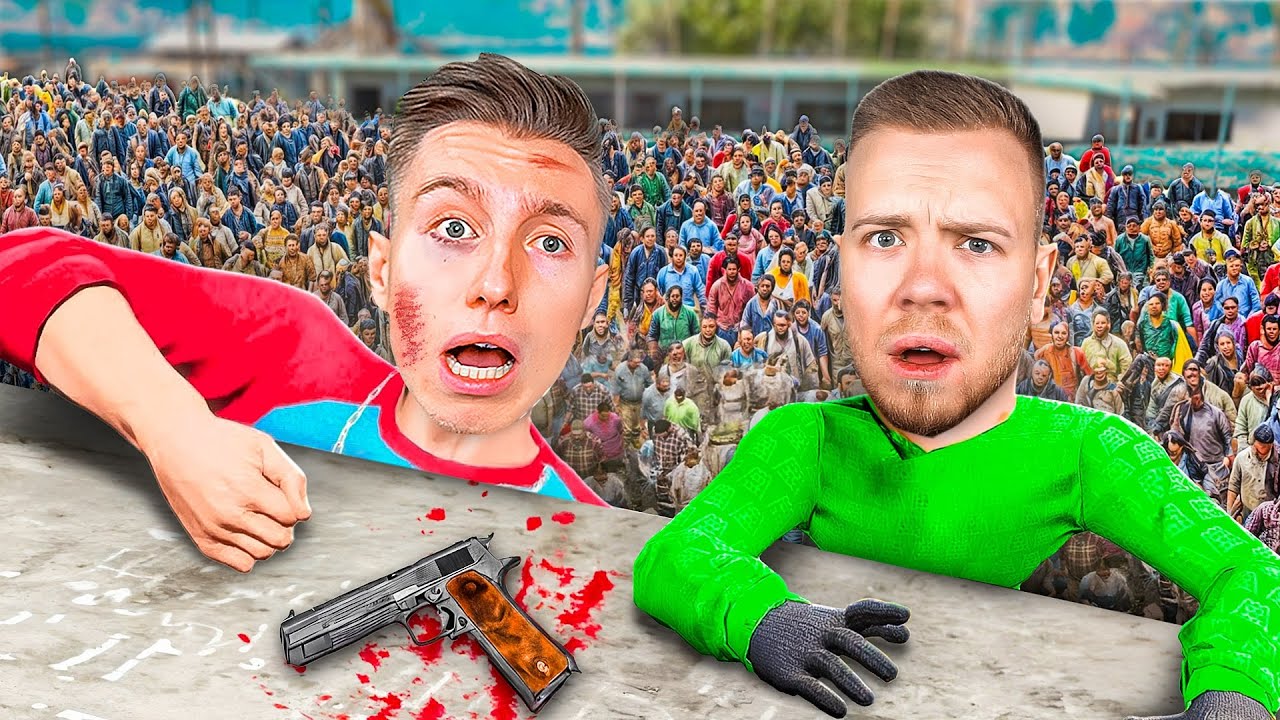 24 Stunden ZOMBIE APOKALYPSE überleben! (mit AviveHD)