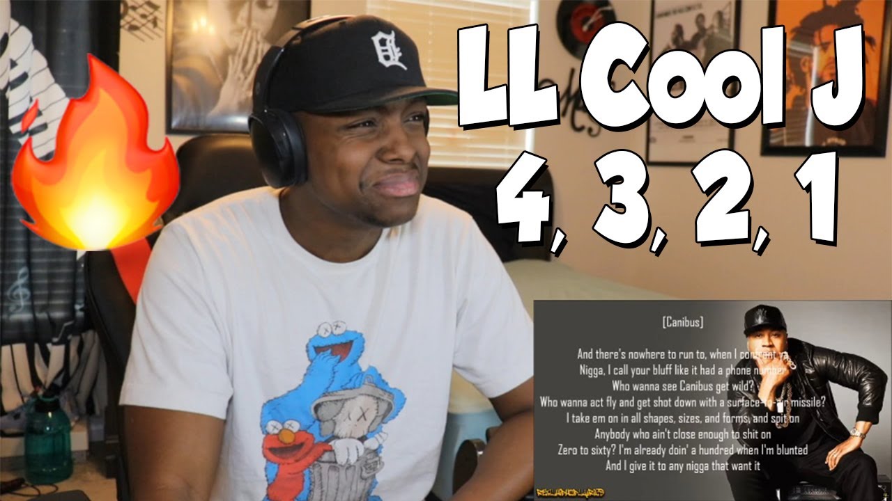 FIRST TIME HEARING- LL Cool J - 4, 3, 2, 1 ft. Canibus, DMX, Method Man & Redman REACTION