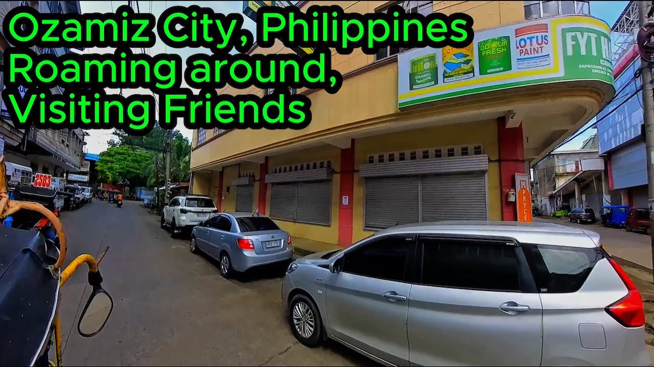 Ozamiz City, Roaming Around, Visiting Friends. Philippines