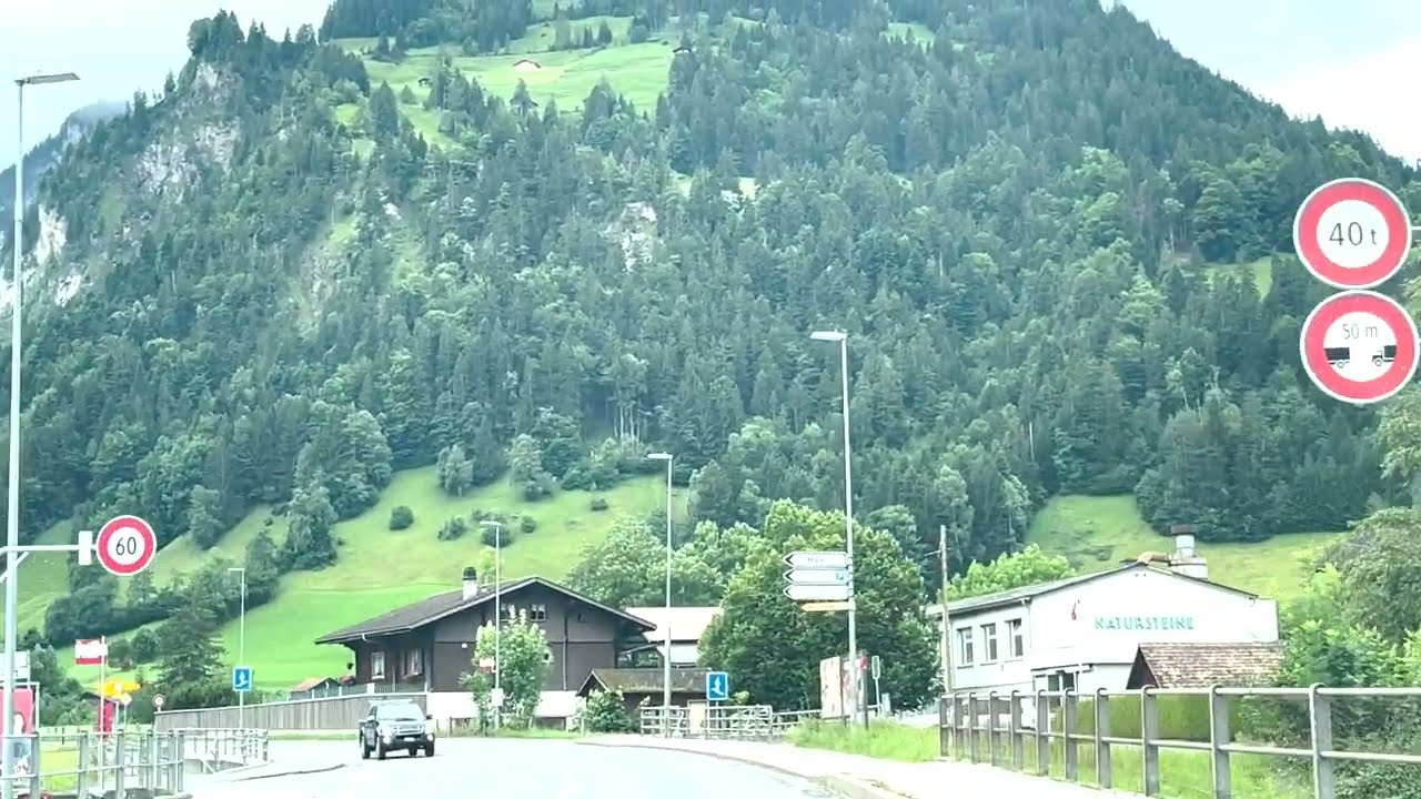 Bern to Blausee