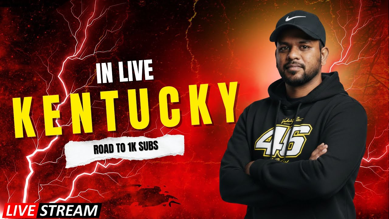 🔴 LIVE – From Racing to Story… Everything Today! | Road To 1K Subs