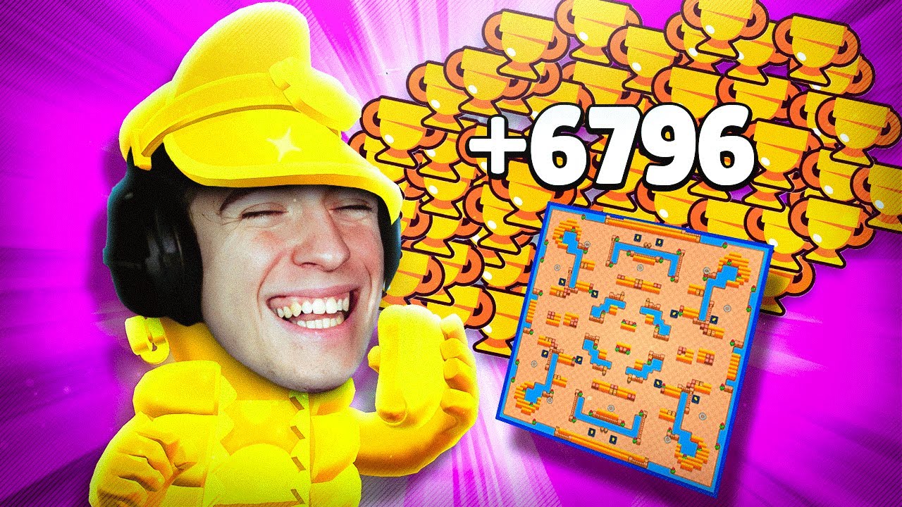 GIOCO in SOLO SHOWDOWN con IL PEGGIOR BRAWLER SENZA MAI TORNARE in LOBBY!!!