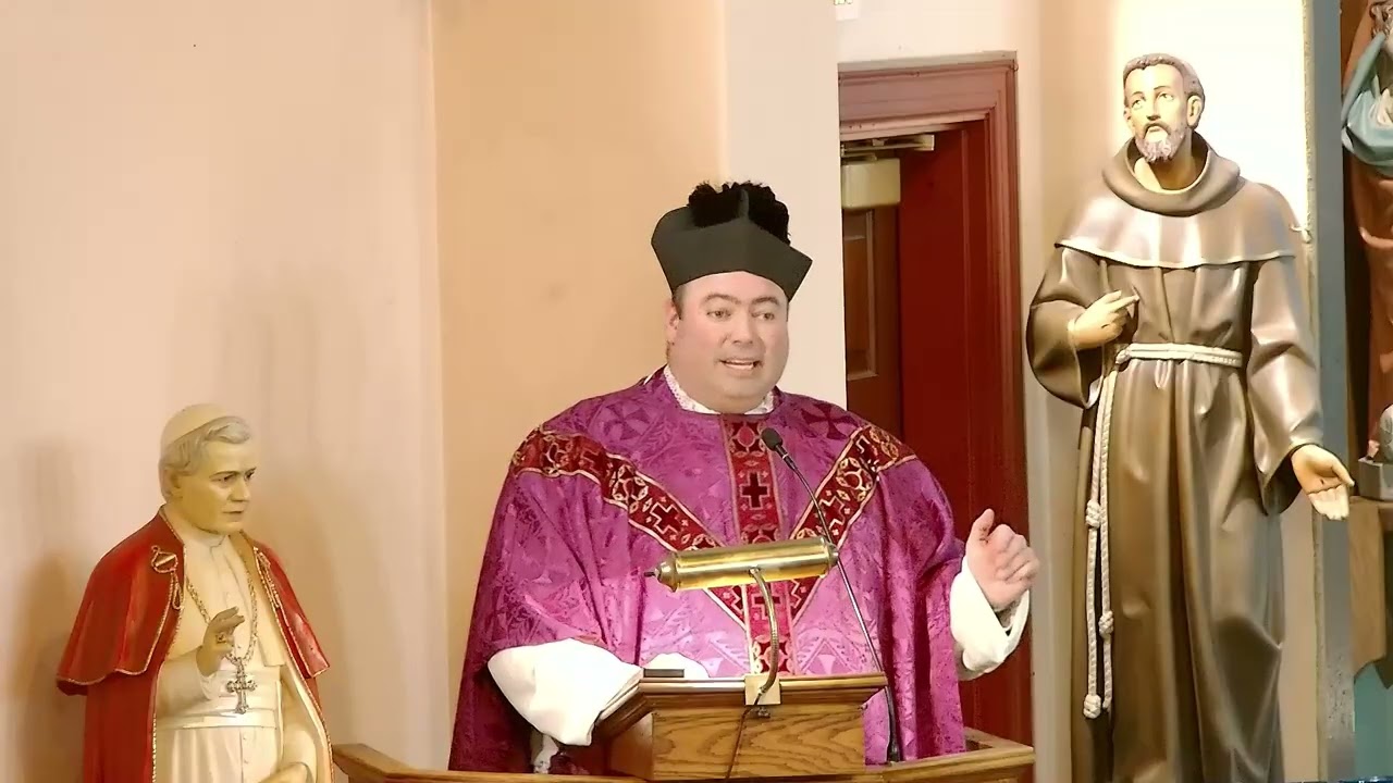 A Lenten Liturgical Lesson