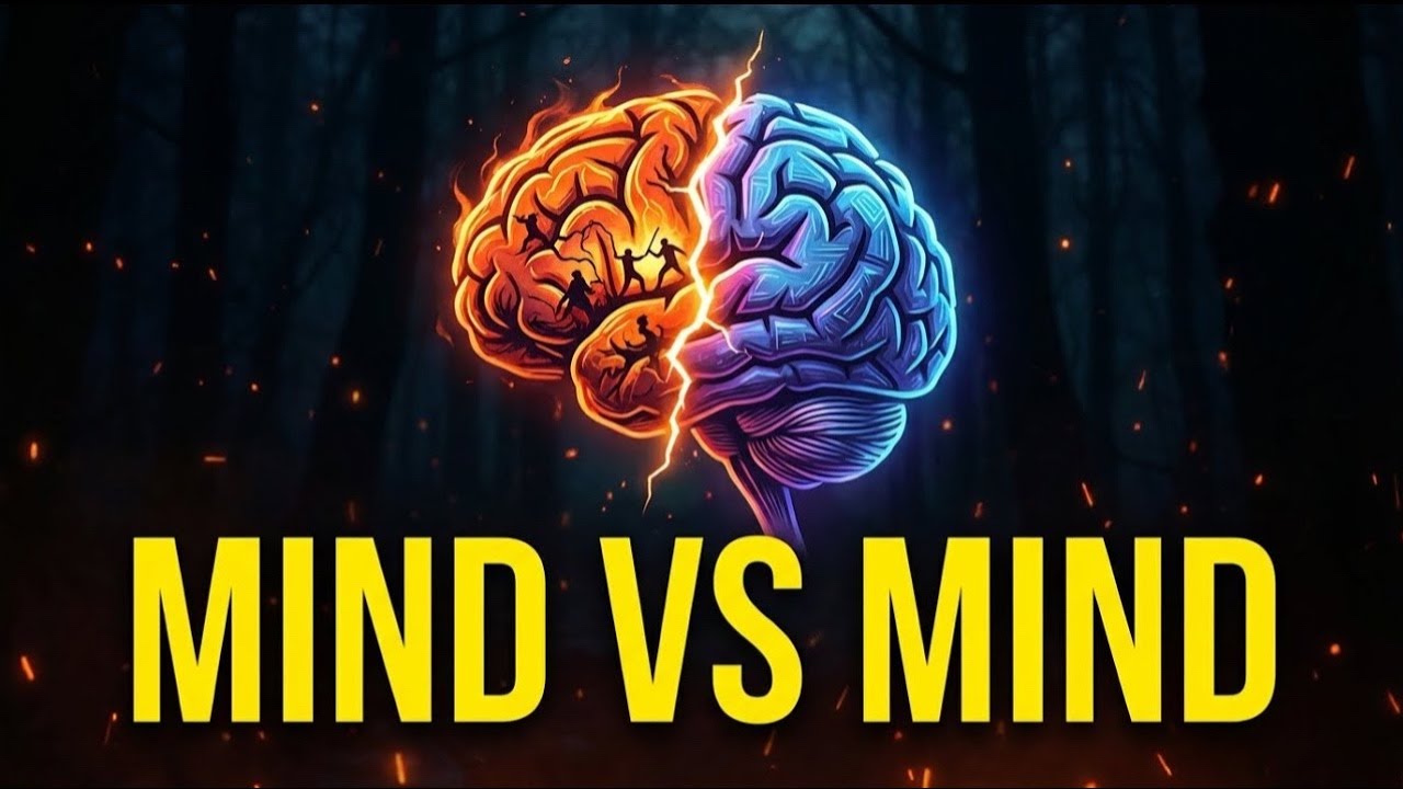 Your Mind Has Multiple Personalities—Here's Why That's Good