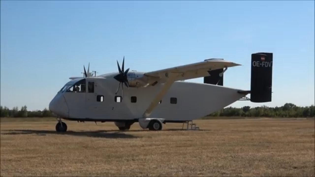 OE-FDV  Short SC-7 Skyvan 3M-400 @pinkskyvan
