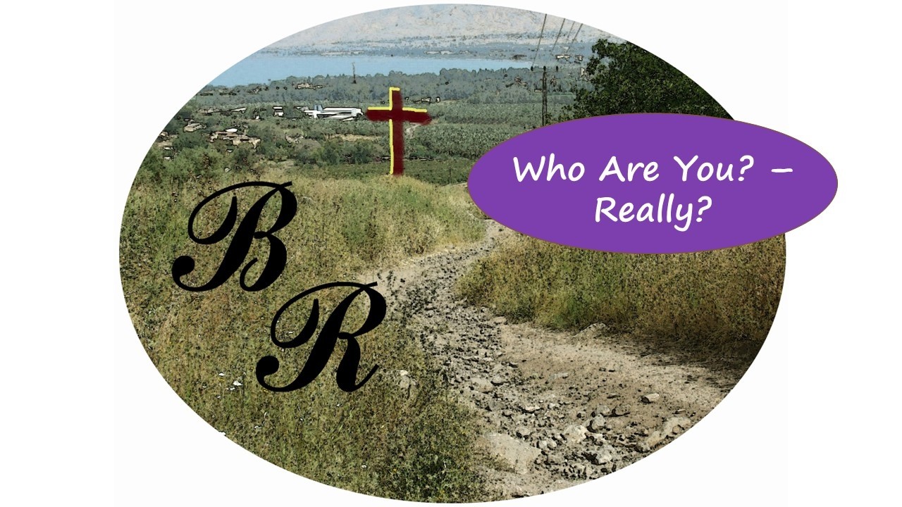 Who Are You? - Really? on this Bending Road