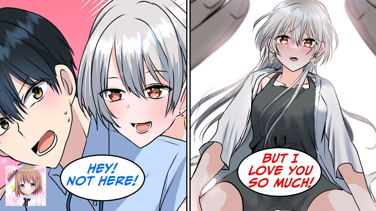 [RomCom] My friend came home from overseas and I can't get her off of me! [Manga Dub]