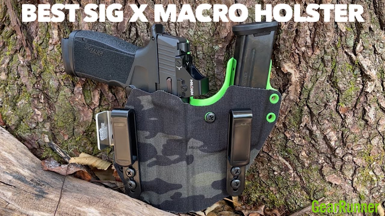 QVO Tactical… Лучшая кобура для макросов Sig X