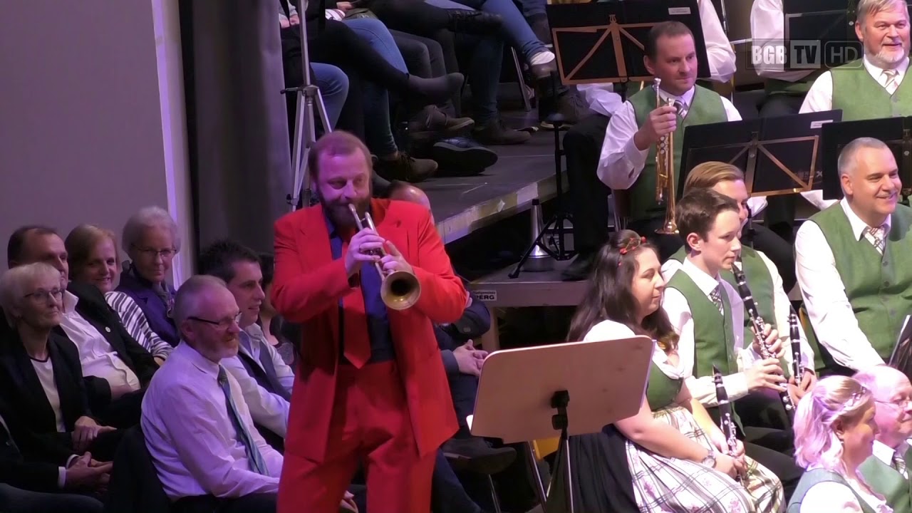 Birdland - Stadtkapelle Perg Solist: Thomas Gansch