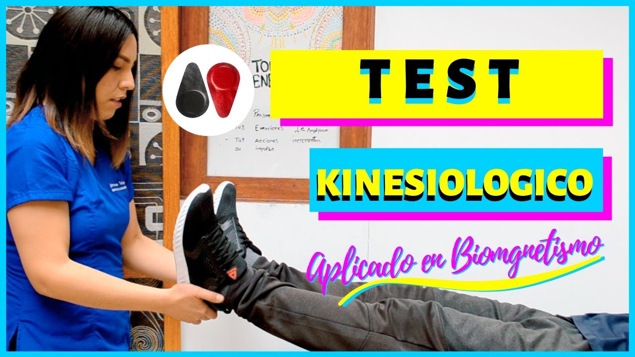 💥🔴TEST KINESIOLOGICO en el PAR BIOMAGNETICO⚡ Testeo en una Sesi&oacute;n de [TERAPIA CON IMANES]