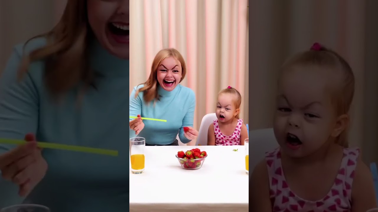 Cara Paling Mudah Menghilangkan Batang Stroberi! 🍓✨ #tips #makanan #viral