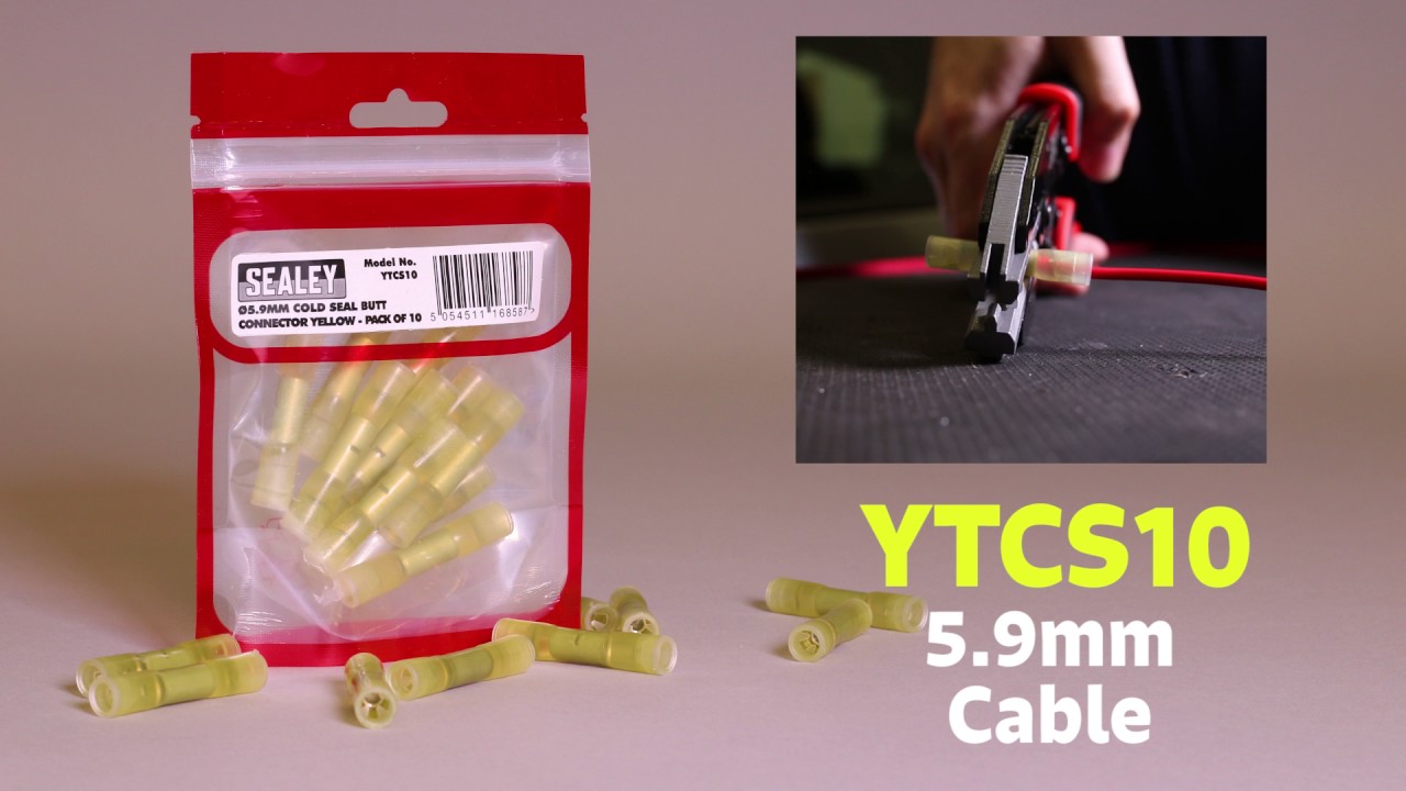 The Sealey Butt Connectors