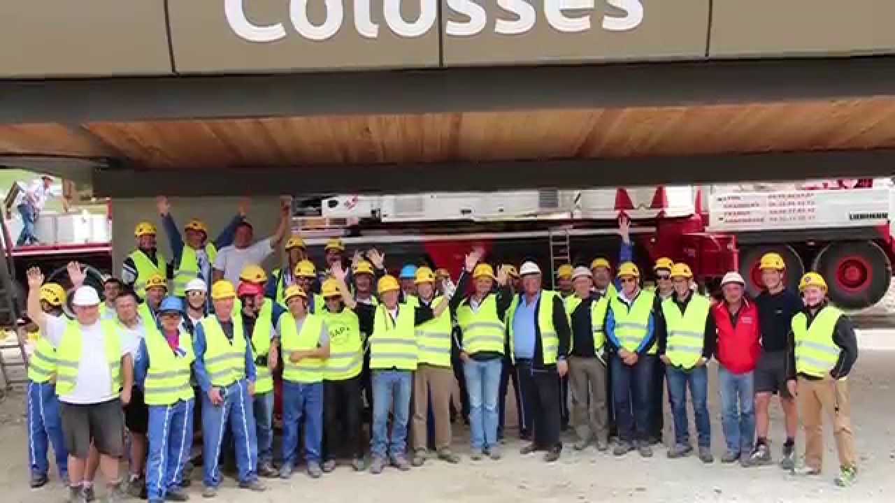 Nouveauté : Télésiége des Colosses tout neuf