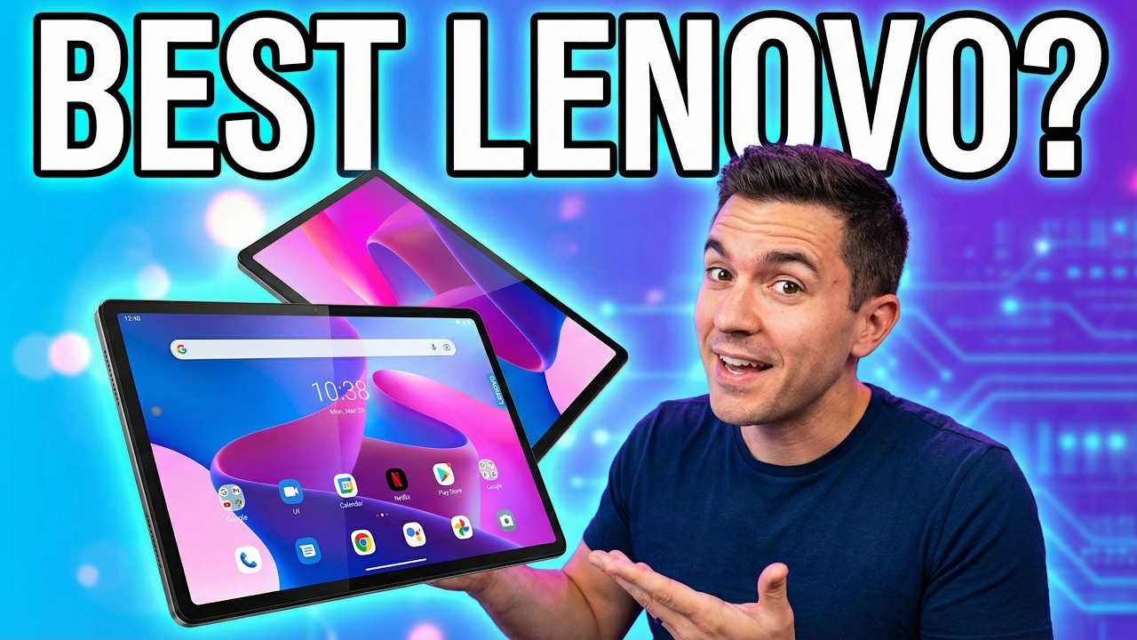 5 Best Lenovo Tablets for Every Budget in 2026