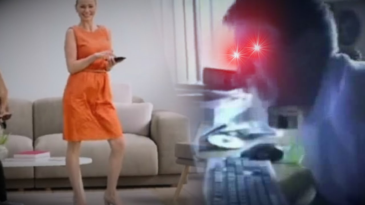 Leopold ogląda reklamę shopee