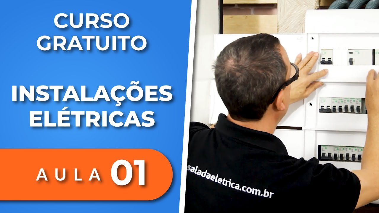 Curso de Instalações Elétricas Grátis Online 2020