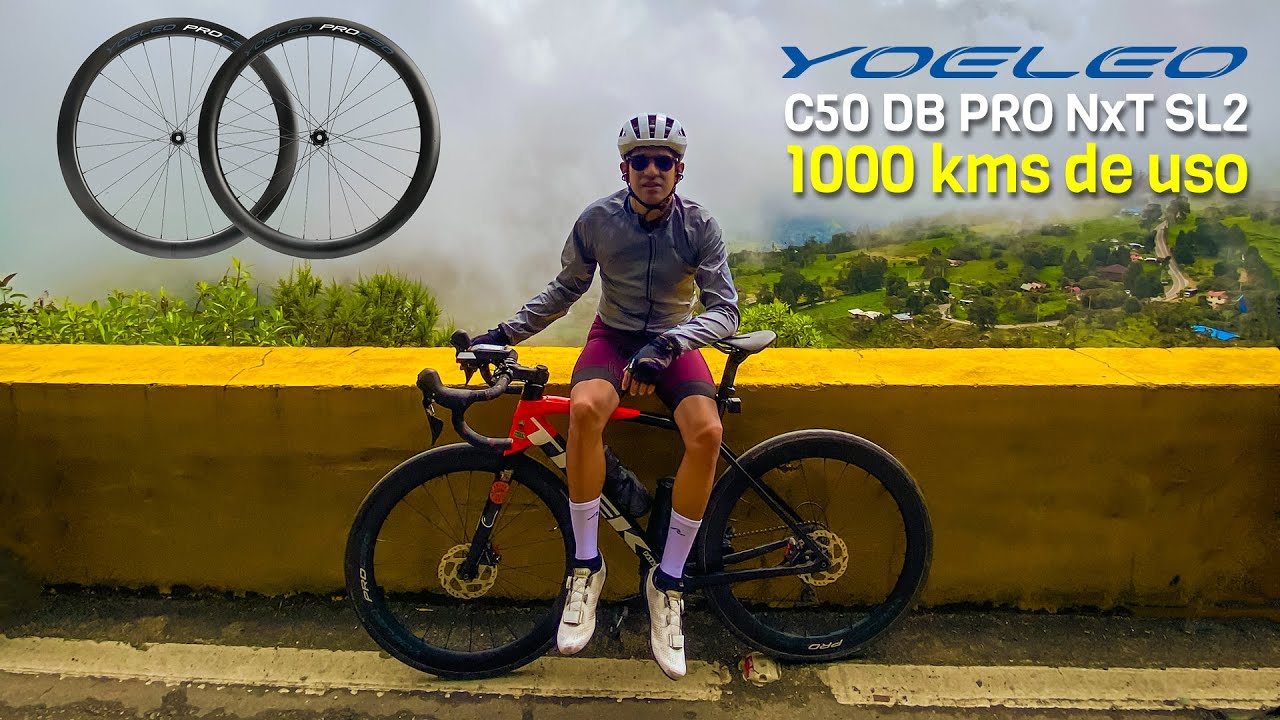 &iquest;Vale la pena comprar ruedas de carbono chinas? | An&aacute;lisis de las ruedas YOELEO 50mm tras 1000 km