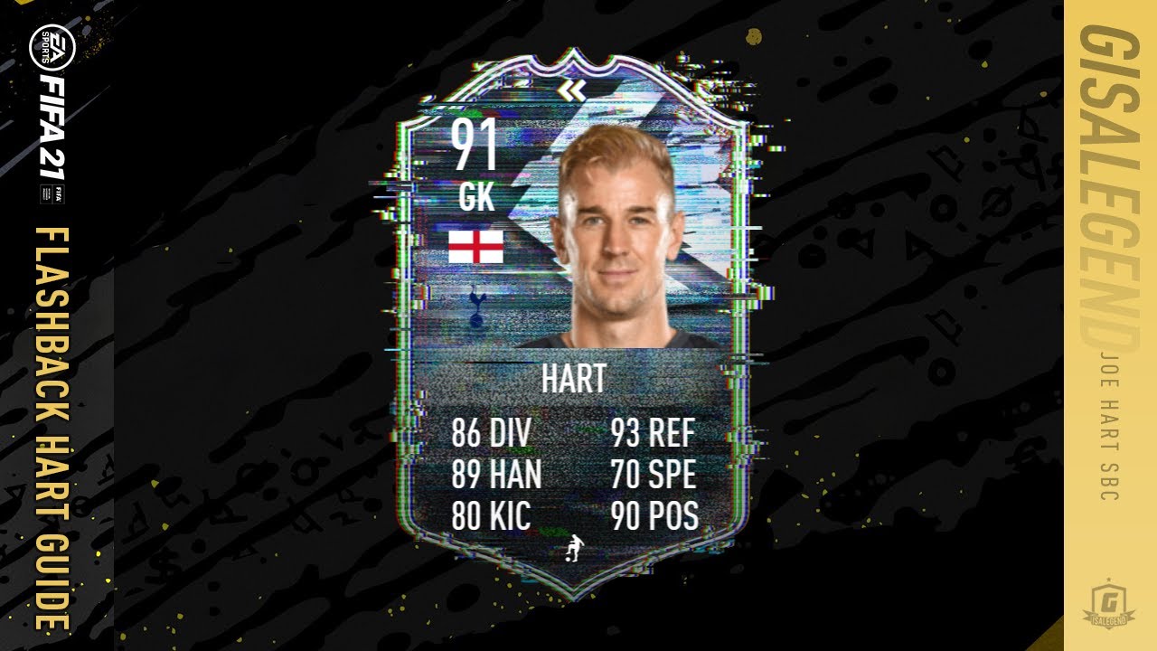 FIFA 21 Flashback Joe Hart SBC Guide - 91 Rated, 150-170k Spend