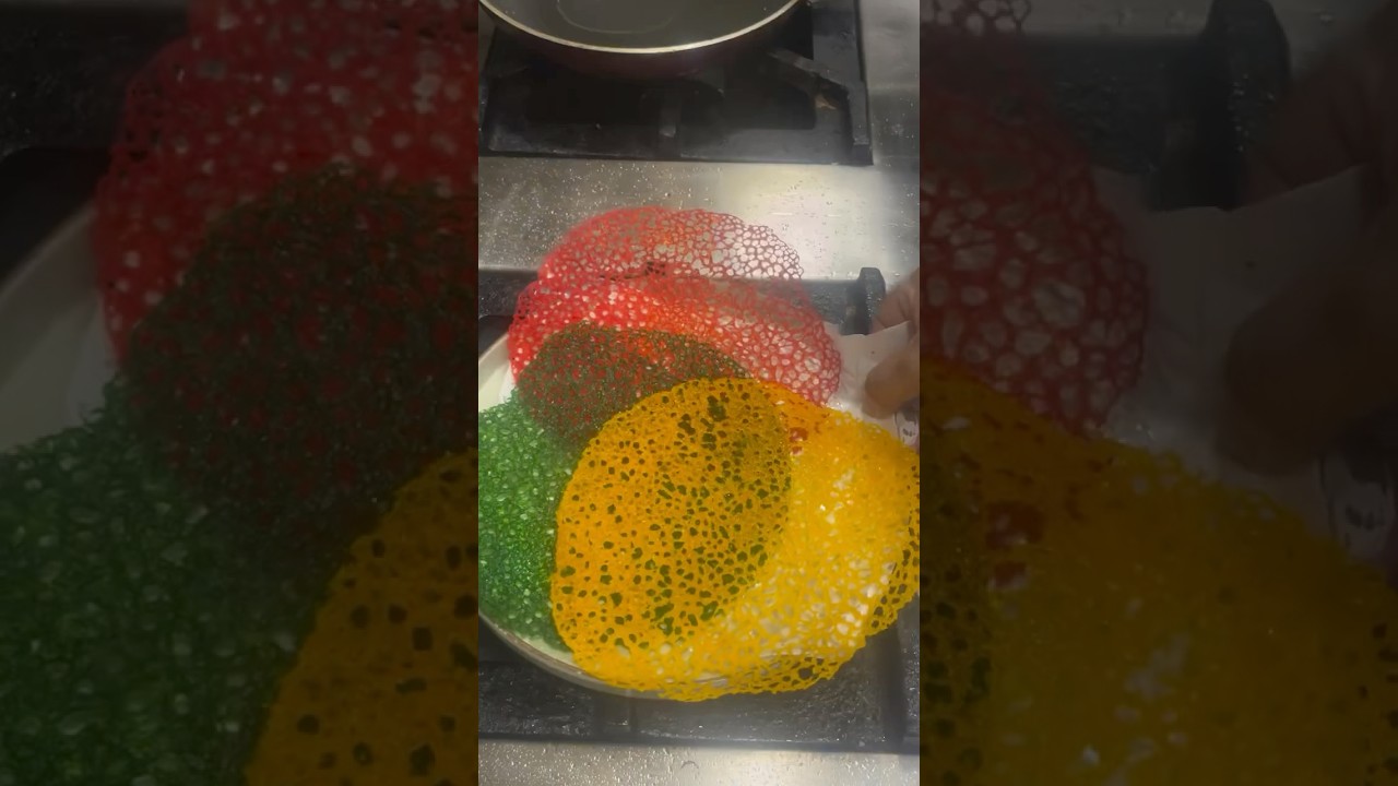 How To Make Coral Tuile Garnish | 