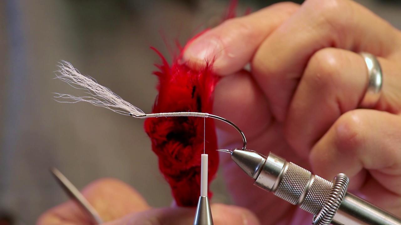 Green Butt Skunk | FLY TYING TUTORIAL