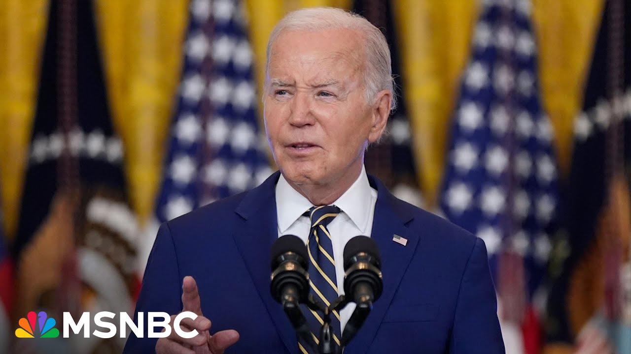 WATCH: Biden delivers remarks at Medal of Honor Ceremony at White House