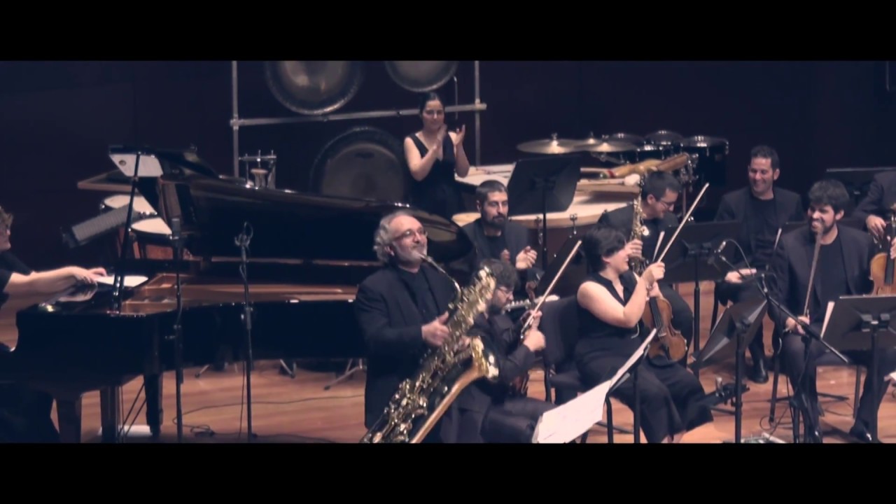Jose Manuel Lopez Lopez Sonidos Azules (extract) by Andres Gomis
