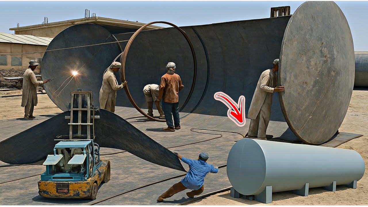 Amazing Manufacturing processes of Cement Bulker || Making Cement Bulker with Amazing  processes ||