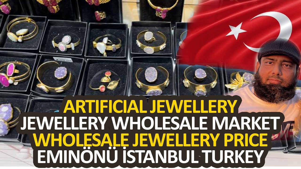 Artificial jewellery - jewellery wholesale market - wholesale jewellery price İstanbul