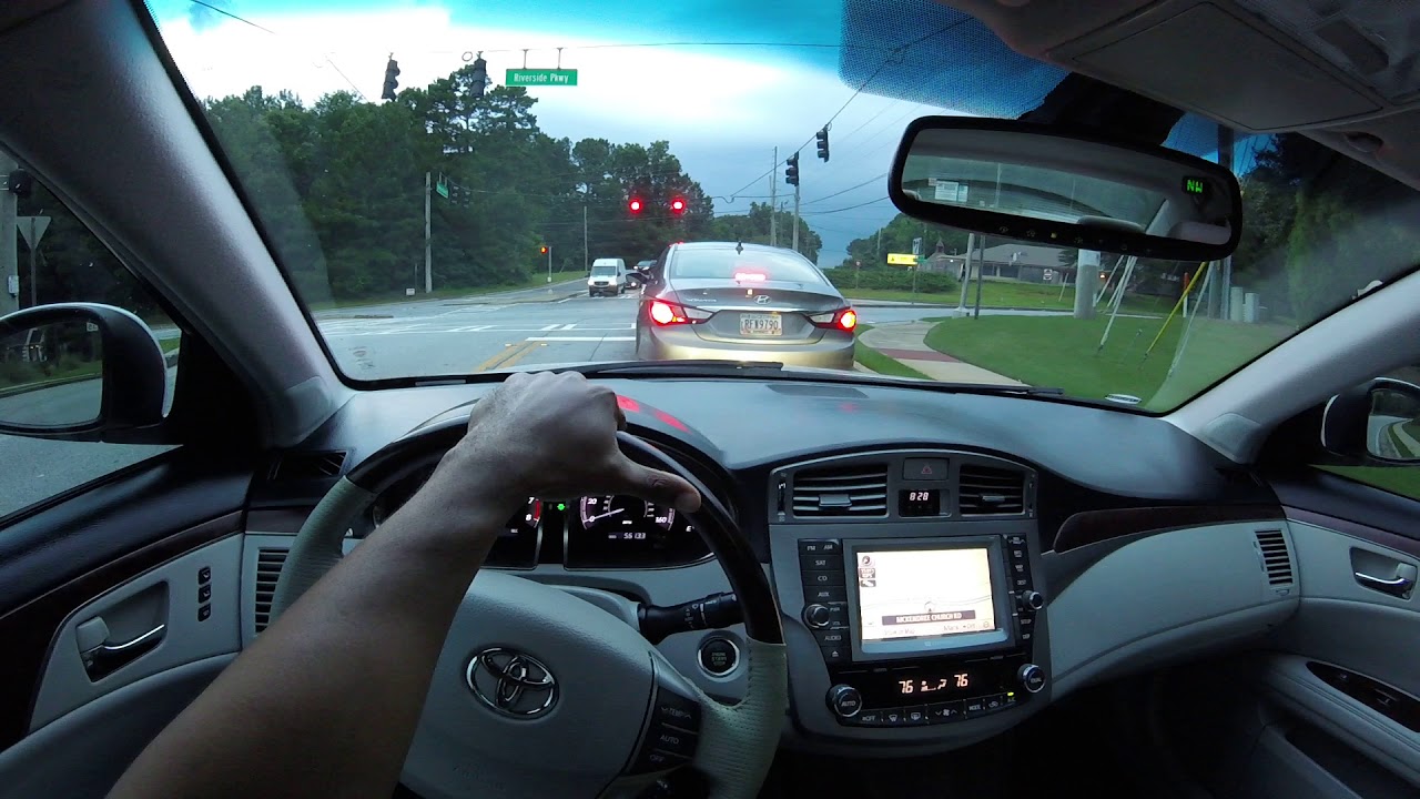 2011 Toyota Avalon Limited Virtual Test Drive