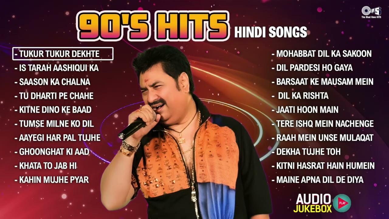 90's Hits Hindi Songs | Audio Jukebox | Kumar Sanu 90's Love Songs | Old Songs | Hindi Gaana