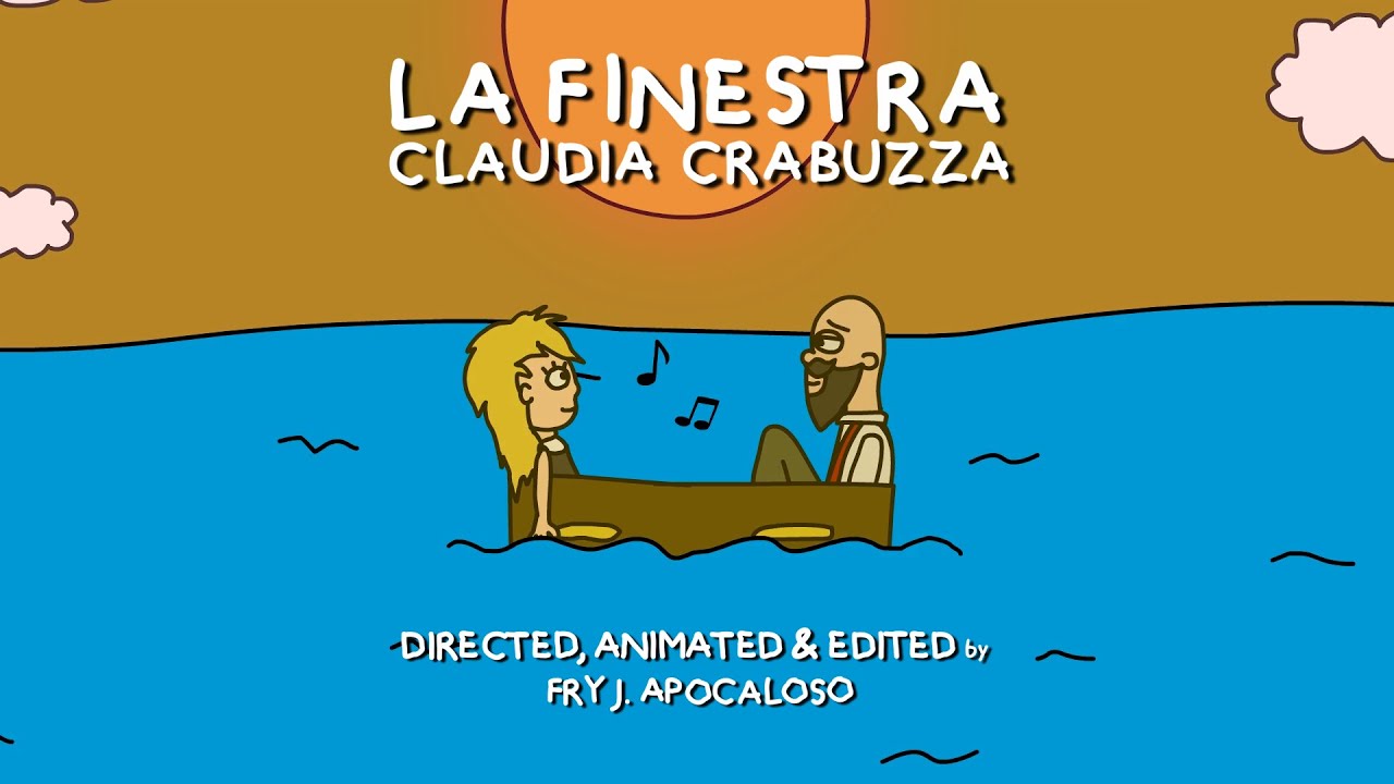 La Finestra - Claudia Crabuzza - animated by Fry J  Apocaloso