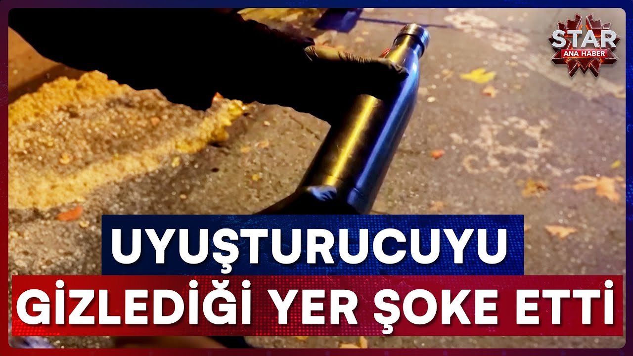 Motosiklet Sürücüsünün Yasaklı Madde Zulası Şoke Etti | Star Ana Haber