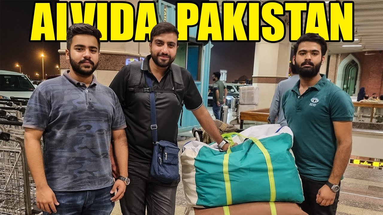 I am Leaving Pakistan
