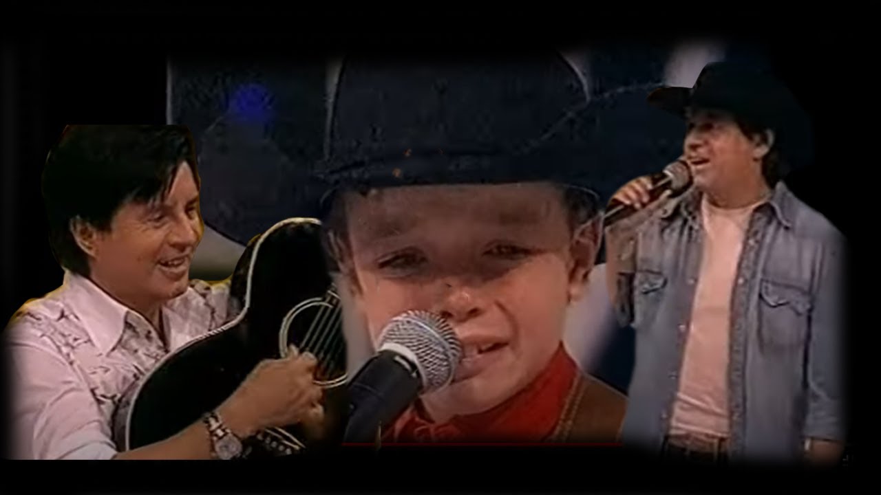 Fabinho da Viola e Chitãozinho e Xororó no programa Raul Gil