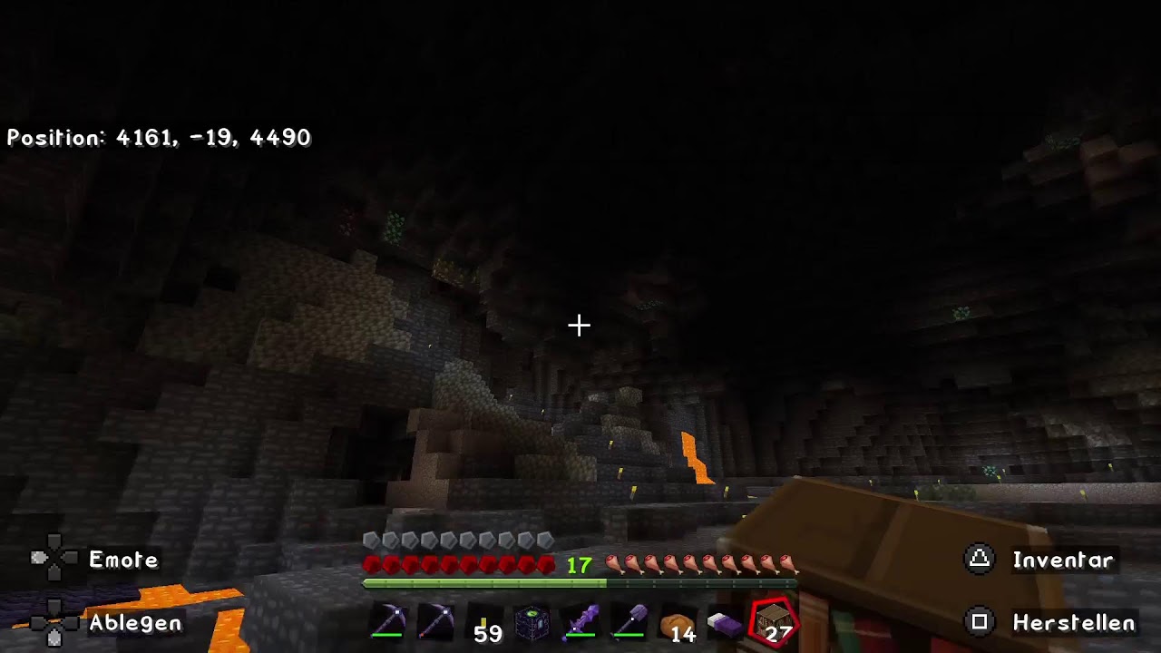Minecraft Survival BE auf unserem Server 🙂🤞🏻