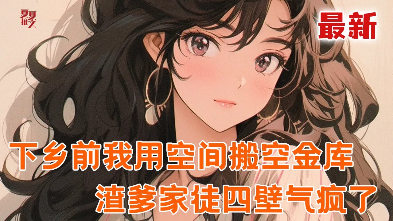 最新小说💥【下乡前我用空间搬空金库，渣爹家徒四壁气疯了】嫌弃我是乡下来的，要把我送走卖钱，不好意思让您失望了，财产我拿走，你在茅草屋哭吧#推文 #小说 #漫画