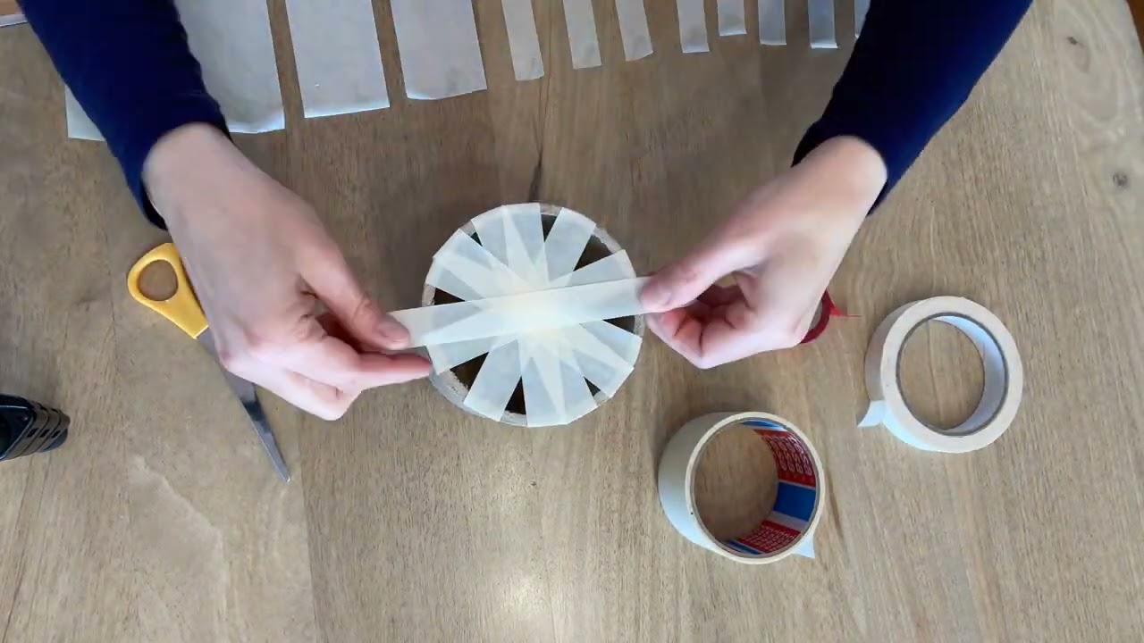 Trommel selbstgemacht | DIY | Basteln mit Kindern